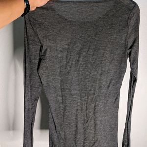Grey long sleeve top!